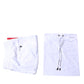 Dolce & Gabbana White Stripes Beachwear Shorts 2 Pc Swimwear