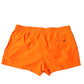 Dolce & Gabbana Orange Polyester Beachwear Shorts 2Pc Swimwear