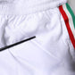 Dolce & Gabbana White Stripes Beachwear Shorts 2 Pc Swimwear