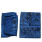 Dolce & Gabbana Blue Nylon Beachwear Swim Shorts 2Pc Swimwear