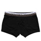 Dolce & Gabbana Black Cotton Stretch Regular Boxer Underwear