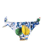 Dolce & Gabbana White Majolica Swimsuit Bikini Bottom Swimwear