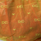 Dolce & Gabbana Red Yellow Tulle Mid Waist Panty Underwear