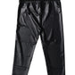 Dolce & Gabbana Black Logo Nylon Cropped Tights Pants Underwear