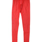 Dolce & Gabbana Red Logo Lace Lingerie Tight Pants Underwear