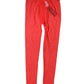 Dolce & Gabbana Red Logo Lace Lingerie Tight Pants Underwear