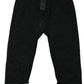 Dolce & Gabbana Black Logo Lace Lingerie Cropped Tight Underwear