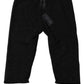 Dolce & Gabbana Black Logo Lace Lingerie Cropped Tight Underwear