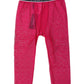 Dolce & Gabbana Fuchsia DG Logo Nylon Cropped Tights Underwear