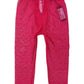 Dolce & Gabbana Fuchsia DG Logo Nylon Cropped Tights Underwear