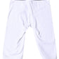 Dolce & Gabbana White Logo Cotton Cropped Tights Underwear