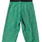 Dolce & Gabbana Green Logo Monogram Cropped Tights Underwear