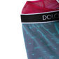 Dolce & Gabbana Blue Fuchsia Logo Lingerie Cropped Underwear