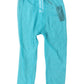 Dolce & Gabbana Light Blue DG Logo Nylon Cropped Tights Underwear