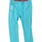 Dolce & Gabbana Light Blue DG Logo Nylon Cropped Tights Underwear