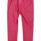 Dolce & Gabbana Fuchsia Logo Lace Lingerie Cropped Tight Underwear