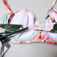 Dolce & Gabbana Multicolor Floral Padded Balconette Bra Underwear