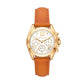 Michael Kors Brown Leather Watch
