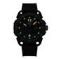 Luminox Black Rubber Watch