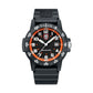 Luminox Black Rubber Watch
