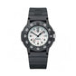 Luminox Black Rubber Watch