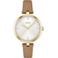 Hugo Boss Beige Leather Watch