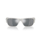 Versace Gray Acetate Sunglasses