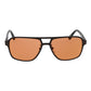 BMW Gray Men Sunglasses