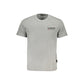 Napapijri Gray Cotton T-Shirt