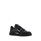 Valentino Garavani Black Leather VL7N Sneakers