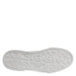 Dolce & Gabbana White Blue Leather Logo Low Top Sneakers Shoes