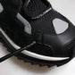 Dolce & Gabbana Black Mesh Sorrento Trekking Sneakers Shoes