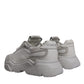 Dolce & Gabbana White Daymaster Low Top Sneakers Shoes