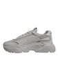 Dolce & Gabbana White Daymaster Low Top Sneakers Shoes
