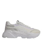 Dolce & Gabbana White Daymaster Low Top Sneakers Shoes