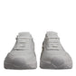 Dolce & Gabbana White Daymaster Low Top Sneakers Shoes