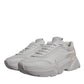 Dolce & Gabbana White Daymaster Low Top Sneakers Shoes