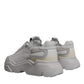Dolce & Gabbana White Daymaster Low Top Sneakers Shoes