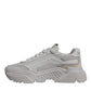 Dolce & Gabbana White Daymaster Low Top Sneakers Shoes