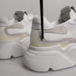 Dolce & Gabbana White Daymaster Low Top Sneakers Shoes