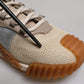 Dolce & Gabbana Multicolor Lace Up Low Top NS1 Sneakers Shoes