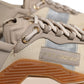 Dolce & Gabbana Multicolor Lace Up Low Top NS1 Sneakers Shoes