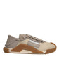 Dolce & Gabbana Multicolor Lace Up Low Top NS1 Sneakers Shoes