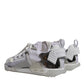 Dolce & Gabbana Multicolor Nylon NS1 Low Top Sneakers Shoes