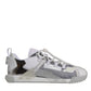 Dolce & Gabbana Multicolor Nylon NS1 Low Top Sneakers Shoes