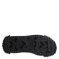 Dolce & Gabbana Black Logo Lace Up Low Top NS1 Sneakers Shoes
