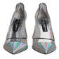 Dolce & Gabbana Multicolor Iridescent Pointed Toe Pumps Shoes