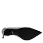 Dolce & Gabbana Multicolor Iridescent Pointed Toe Pumps Shoes