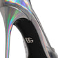 Dolce & Gabbana Multicolor Iridescent Pointed Toe Pumps Shoes