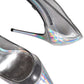 Dolce & Gabbana Multicolor Iridescent Pointed Toe Pumps Shoes